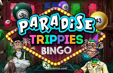 Hình ảnh trò chơi Paradise Trippies Bingo tại bk8